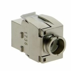 IKEPE Lot De 4 Connecteurs RJ45 Femelle Grade 2TV Cat6 STP -123elec Soldes Magasin ikego181 ikepe sachet de 4 connecteur rj45 grade 2tv