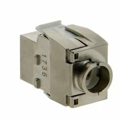 IKEPE Lot De 4 Connecteurs RJ45 Femelle Grade 3TV Cat6a STP -123elec Soldes Magasin ikego183 ikepe lot 4 connecteurs rj45 femelle grade 3tv 1