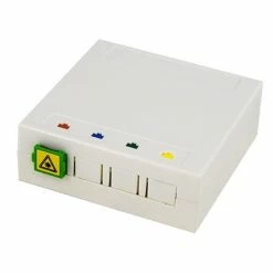 IKEPE DTIO Mural 1 Fibre Avec Raccord Et Pigtail SC/APC