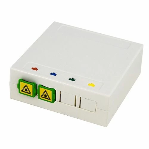 IKEPE DTIO Mural 2 Fibres Avec Raccord Et Pigtail SC/APC 3 IKEPE DTIO Mural 2 Fibres Avec Raccord Et Pigtail SC/APC