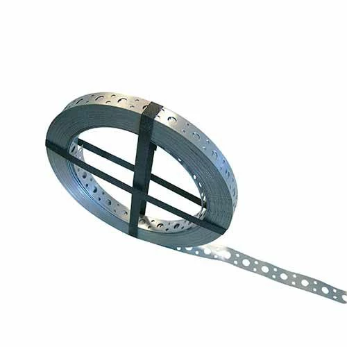 ING FIXATIONS Feuillard En Acier Zingué Perforé 20x0,6mm L25m - A190010 3 ING FIXATIONS Feuillard En Acier Zingué Perforé 20x0,6mm L25m - A190010