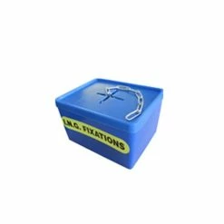 ING FIXATIONS Chaînette Acier D2.5 - Boite De 25 M - A199550