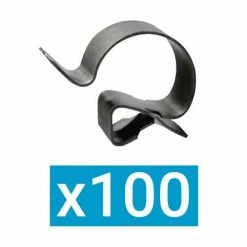 ING FIXATIONS Clip Bord De Tôle ép. 7 à 12mm D15-21 - Boite De 100 - A200250