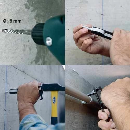 ING FIXATIONS Fix-ring+ Fixation Pour Tube D16 - Boite De 100 - A311000 6 ING FIXATIONS Fix-ring+ Fixation Pour Tube D16 - Boite De 100 - A311000 – Image 4