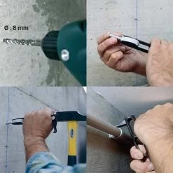 ING FIXATIONS Fix-ring+ Fixation Pour Tube D20 - Boite De 100 - A311500 -123elec Soldes Magasin inga311500 ing fixatons fix ring boite 100 fixations pour tube d20 4