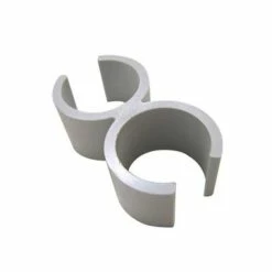 ING FIXATIONS Fast-Ring Attache Pour Fixation Tube D16 - Boite De 100 - A312100