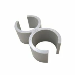 ING FIXATIONS Fast-Ring Attache Pour Fixation Tube D20 - Boite De 100 - A312150