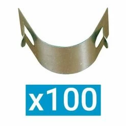 ING FIXATIONS Stop-ring Attache Gaine Pour Saignée - Seau De 100 - A321000