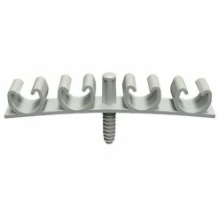 ING FIXATIONS Fix-Ring Fixation Quadruple Pour Gaine ICTA Et Tube D16 à D20 - Boite De 25 - A331100