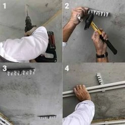 ING FIXATIONS Fix-Ring Fixation Quadruple Pour Gaine ICTA Et Tube D16 à D20 - Boite De 25 - A331100 -123elec Soldes Magasin inga331100 ing fixations fix ring multi ring quadruple tubes et gaines icta d16 a d20 4