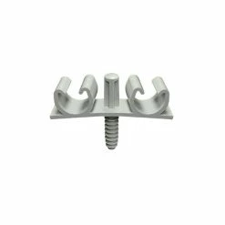 ING FIXATIONS Fix-Ring Fixation Double Pour Gaine ICTA Et Tube D22 à D26 - Boite De 40 - A331200