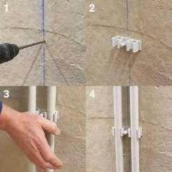 ING FIXATIONS Fix-Ring Fixation Double Pour Gaine ICTA Et Tube D22 à D26 - Boite De 40 - A331200 -123elec Soldes Magasin inga331200 ing fixations fix ring multi lot 40 fixations double tube et gaines icta d22 a d26 4