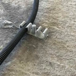 ING FIXATIONS Fix-Ring Fixation Double Pour Gaine ICTA Et Tube D22 à D26 - Boite De 40 - A331200 -123elec Soldes Magasin inga331200 ing fixations fix ring multi lot 40 fixations double tubes et gaines icta d22 a d26 3