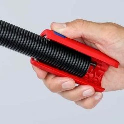 KNIPEX Twistcut Coupe-gaine Pour Gaines électriques D.13 à 32mm - 902202SB 8 KNIPEX Twistcut Coupe-gaine Pour Gaines électriques D.13 à 32mm - 902202SB -123elec Soldes Magasin kni902202sb knipex twistcut coupe gaine 13 32mm 3 1