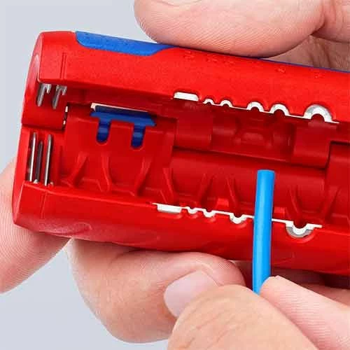 KNIPEX Twistcut Coupe-gaine Pour Gaines électriques D.13 à 32mm - 902202SB 4 KNIPEX Twistcut Coupe-gaine Pour Gaines électriques D.13 à 32mm - 902202SB – Image 2