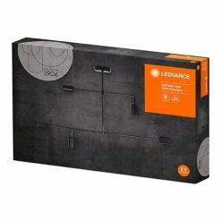 LEDVANCE Plafonnier 1906 Pipe Straight 230V 5xE27 Métal Noir - 217003 -123elec Soldes Magasin led217003 ledvance plafonnier pipe straight 1906 5xe27 noir 3