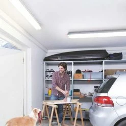 LEDVANCE Réglette LED étanche Submarine 230V 16W 1700lm 120cm grise - 303942 -123elec Soldes Magasin led303942 ledvance submarine reglette led etanche 16w 120cm 4