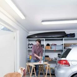 LEDVANCE Réglette LED étanche Submarine 230V 19W 2050lm 150cm grise - 303966 -123elec Soldes Magasin led303966 ledvance reglette led etanche 150cm 19w submarine 4