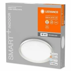 LEDVANCE Plafonnier Intérieur Orbis Smart+ Connecté Dimmable 230V 26W 430mm Blanc - 486447 -123elec Soldes Magasin led486447 ledvance plafonnier interieur orbis smart connecte dimmable 26w 3 1
