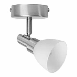 LEDVANCE Spot LED Patère G9 230V 1,9W 200lm 2700K Argent - 540620