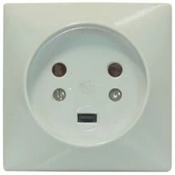 LEGRAND Socle à Encastrer Pour Fiche 20A Blanc - 055422