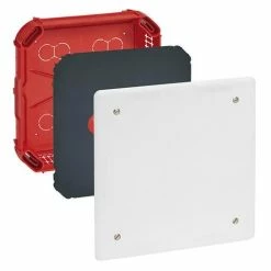 LEGRAND Batibox Boite De Dérivation Pour Maçonnerie 175x175x40 - 089274