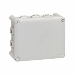 LEGRAND Plexo Boite De Dérivation étanche IP55 180x140x86 Gris - 092052