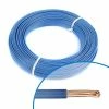 Fil électrique Rigide H07VR 6mm² Bleu - Couronne De 100m -123elec Soldes Magasin mig810001000608200 fil electrique rigide h07vr 6 bleu couronne 100m