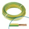 Fil électrique Rigide H07VR 6mm² Vert/jaune - Couronne De 100m -123elec Soldes Magasin mig810001000608600 fil electrique rigide h07vr 6 vert jaune couronne 100m