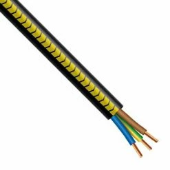 Câble électrique R2V 3G2.5mm² M/B/VJ - Couronne De 100m -123elec Soldes Magasin mig81010312 509207 cable electrique r2v 3g2.5 2