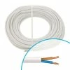 Câble électrique Souple H05VV-F 2x1.5mm² Blanc MIGUELEZ - Couronne De 50m 2 Câble électrique Souple H05VV-F 2x1.5mm² Blanc MIGUELEZ - Couronne De 50m -123elec Soldes Magasin mig82010201 508705 cable electrique souple 2x1.5mm blanc 50m