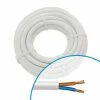 Câble électrique Souple H05VV-F 2x1.5mm² Blanc MIGUELEZ - Couronne De 25m 1 Câble électrique Souple H05VV-F 2x1.5mm² Blanc MIGUELEZ - Couronne De 25m -123elec Soldes Magasin mig82010201 50870d cable electrique souple 2x1.5mm blanc 25m