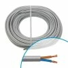 Câble électrique Souple H05VVF 2x1.5mm² Gris MIGUELEZ - Couronne De 50m -123elec Soldes Magasin mig82010201 508905 cable electrique 2x1.5mm gris 50m