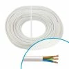 Câble électrique Souple H05VVF 3G1.5mm² Blanc MIGUELEZ - Couronne De 100m 1 Câble électrique Souple H05VVF 3G1.5mm² Blanc MIGUELEZ - Couronne De 100m -123elec Soldes Magasin mig82010311 508700 cable electrique 3g1.5mm blanc 100m