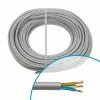 Câble électrique Souple H05VVF 3G1.5mm² Gris MIGUELEZ - Couronne De 50m -123elec Soldes Magasin mig82010311 508905 cable electrique 3g1.5mm gris 50m