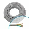 Câble électrique Souple H05VVF 3G1.5mm² Gris MIGUELEZ - Couronne De 10m -123elec Soldes Magasin mig82010311 50890b cable electrique souple 3g1.5mm gris 10m
