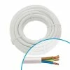 Câble électrique Souple H05VVF 3G2.5mm² Blanc MIGUELEZ - Couronne De 10m 1 Câble électrique Souple H05VVF 3G2.5mm² Blanc MIGUELEZ - Couronne De 10m -123elec Soldes Magasin mig82010312 50870b cable electrique souple 3g2.5mm 10m
