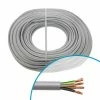 Câble électrique Souple H05VV-F 4G1.5mm² Gris MIGUELEZ - Couronne De 100m -123elec Soldes Magasin mig82010411 508900 miguelez barryflex man cable souple h05vv f