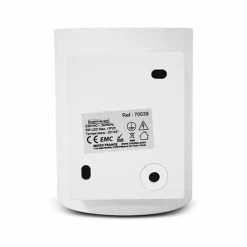 MIIDEX Applique Intérieur Cylindrique HOYA 230V G9 Blanc Et Doré - 70039 -123elec Soldes Magasin mii70039 miidex hoya applique cylindrique interieur g9 blanc 5