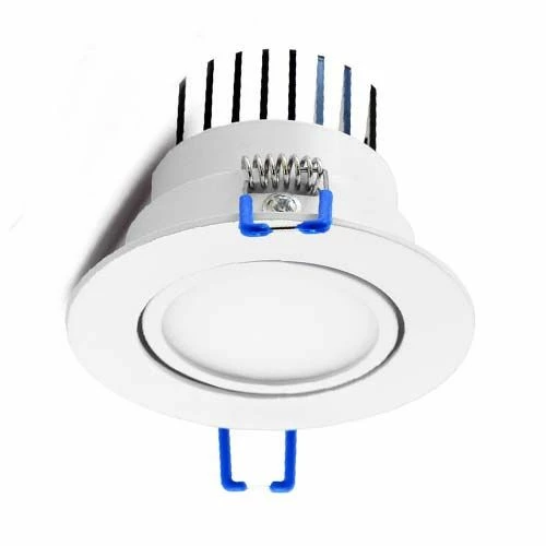 MIIDEX Spot LED Encastrable SPARK Orientable 230V 7W 610lm 4000K 85mm Blanc - 76321 3 MIIDEX Spot LED Encastrable SPARK Orientable 230V 7W 610lm 4000K 85mm Blanc - 76321