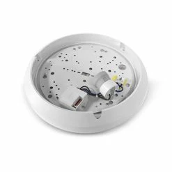 MIIDEX Hublot Exterieur à Detection Infrarouge Rondo 230V E27 300mm Blanc - 778606 -123elec Soldes Magasin mii778606 miidex hublot exterieur a detection infrarouge e27 3