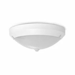 MIIDEX Hublot Exterieur à Detection Infrarouge Rondo 230V E27 300mm Blanc - 778606