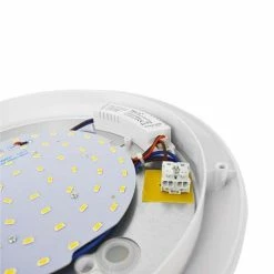 MIIDEX Hublot Extérieur LED CASA IP65 230V 20W 2000lm 4000K 300mm Blanc - 778820 -123elec Soldes Magasin mii778820 miidex hublot exterieur led 20w 40000k blanc 3