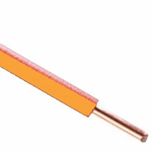 Fil électrique Rigide H07VU 1.5² Orange - Couronne De 100m 4 Fil électrique Rigide H07VU 1.5² Orange - Couronne De 100m – Image 2