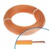 Fil électrique Rigide H07VU 1.5² Orange - Couronne De 100m -123elec Soldes Magasin nex10026380 nexans fil ho7vu orange