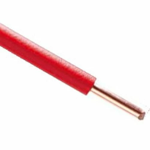 Fil électrique Rigide H07VU 1.5² Rouge - Couronne De 100m 4 Fil électrique Rigide H07VU 1.5² Rouge - Couronne De 100m – Image 2