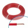 Fil électrique Rigide H07VU 2.5² Rouge - Couronne De 100m