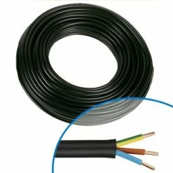 Câble électrique R02V 3G2.5² B/M/VJ - Couronne De 100m