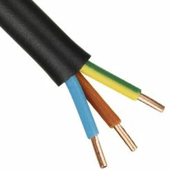 Câble électrique R02V 3G2.5² B/M/VJ NEXANS - Couronne De 10m -123elec Soldes Magasin nex10027488 nexans cable rigide ro2v 2