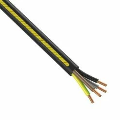 Câble électrique R02V 4G2.5² N/M/G/VJ - Couronne De 50m -123elec Soldes Magasin nex10216505 cable ro2v 4g couronne 2